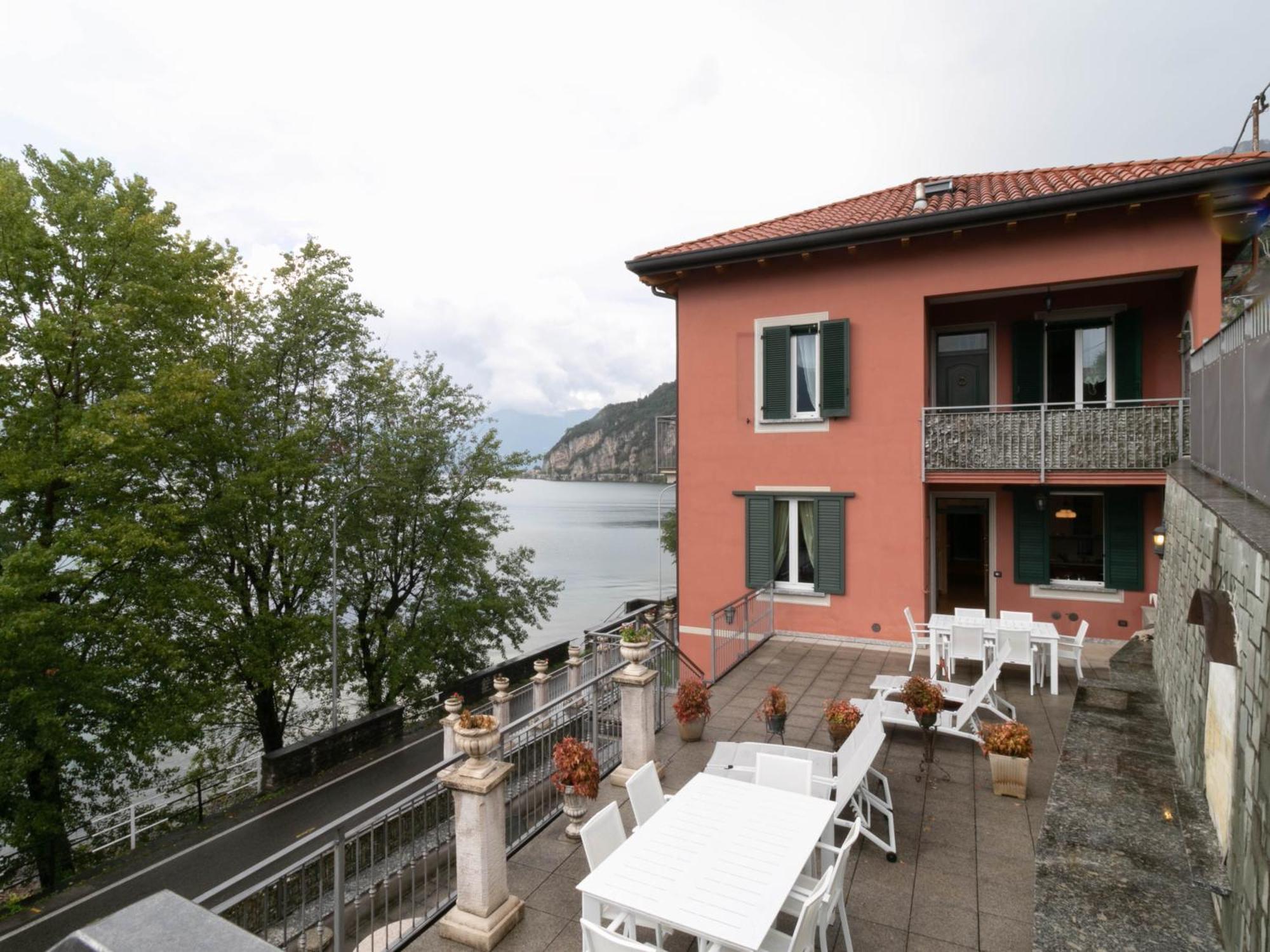 Villa Olcio - Al Lago Mandello del Lario Exterior photo